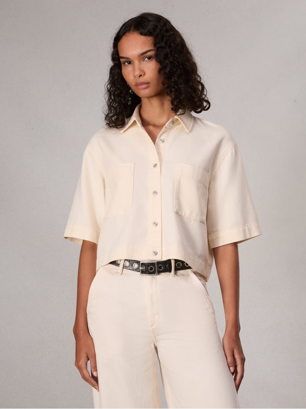 rag & bone Ultra Featherweight Lenna Shirt